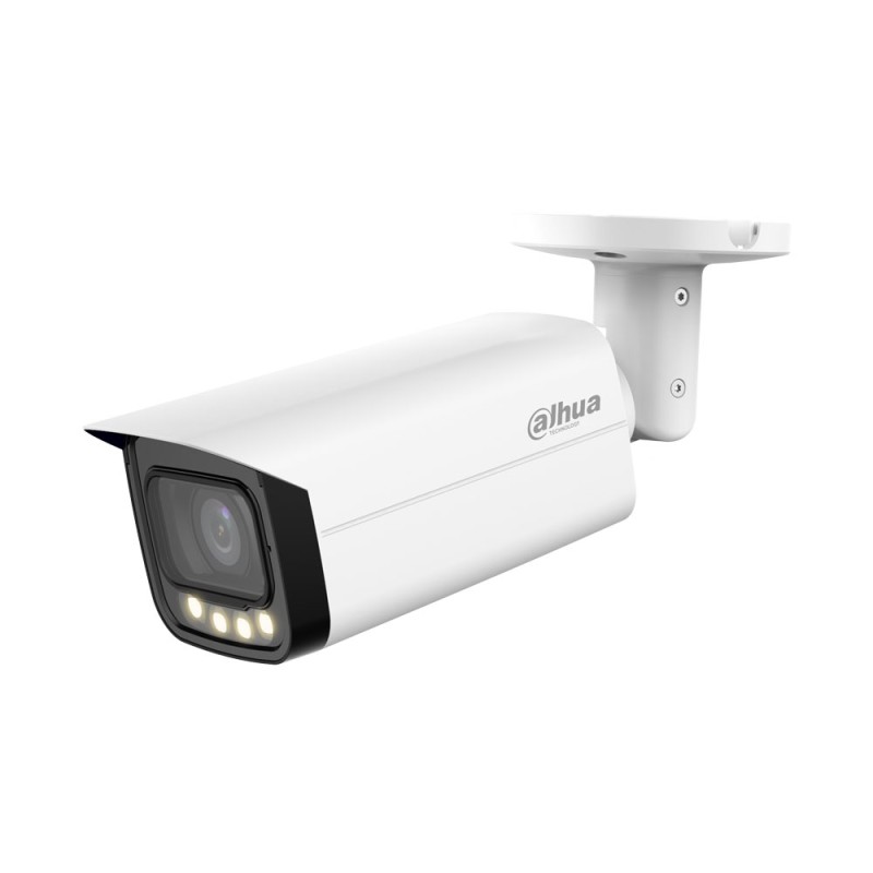 Caméra 5MP 4-en-1, motorisée 2,7~13,5mm, Smart Light 60M, IP67