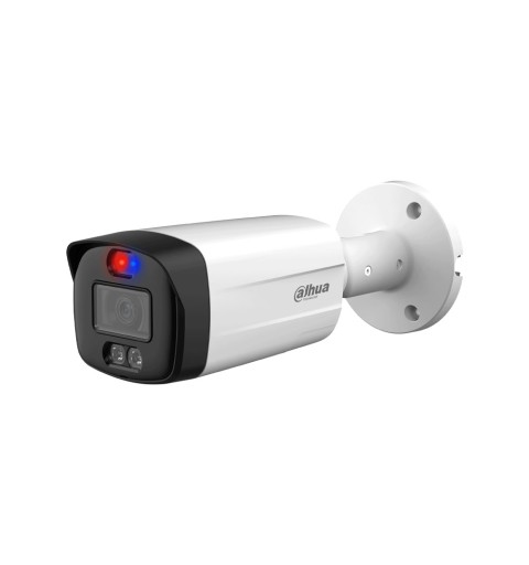 Caméra de surveillance 4-en-1 8MP avec dissuasion active