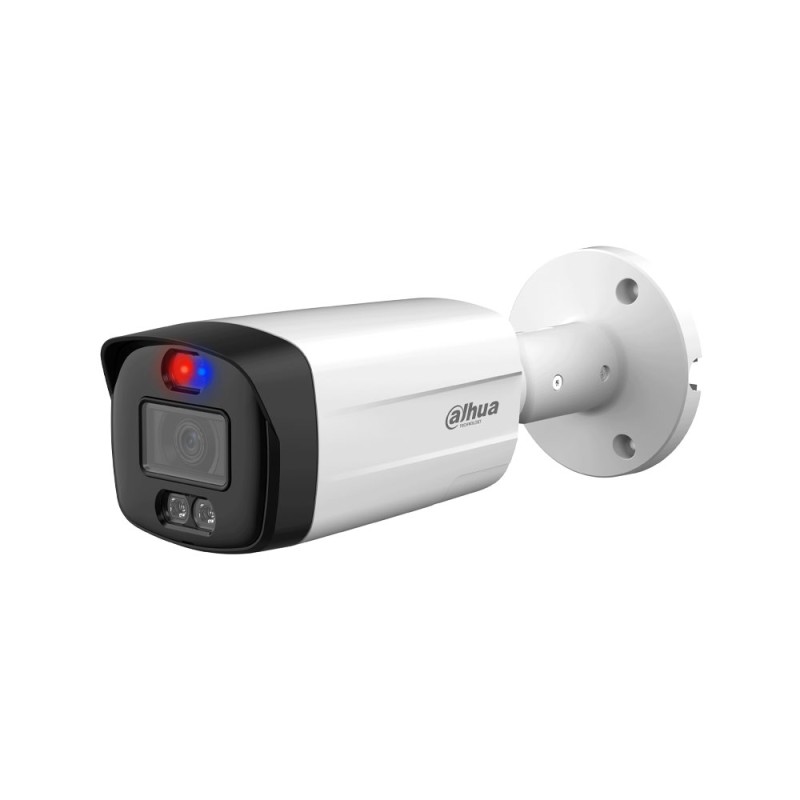 Caméra de surveillance 4-en-1 de 8MP avec dissuasion active