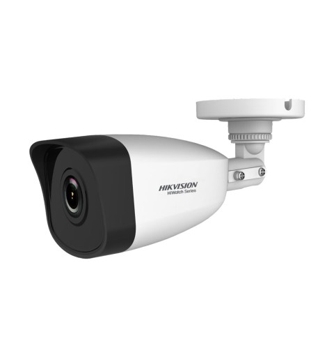 Caméra de surveillance bullet (tube) IP HIKVISION® HiWatchT Series avec Smart IR 30 m pour extérieur