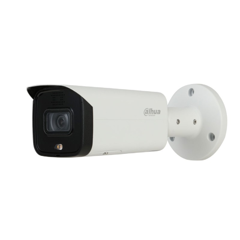 Caméra de surveillance bullet (tube) IP StarLight série AI avec Smart IR 60 m, pour l'extérieur