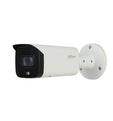 Caméra de surveillance bullet (tube) IP StarLight série AI avec Smart IR 60 m, pour l'extérieur