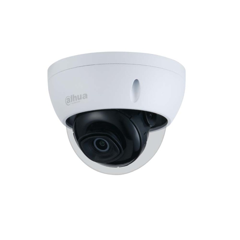 Caméra  de surveillance Dahua StarLight IP dôme fixe avec 30 m Smart IR, extérieur anti-vandalisme