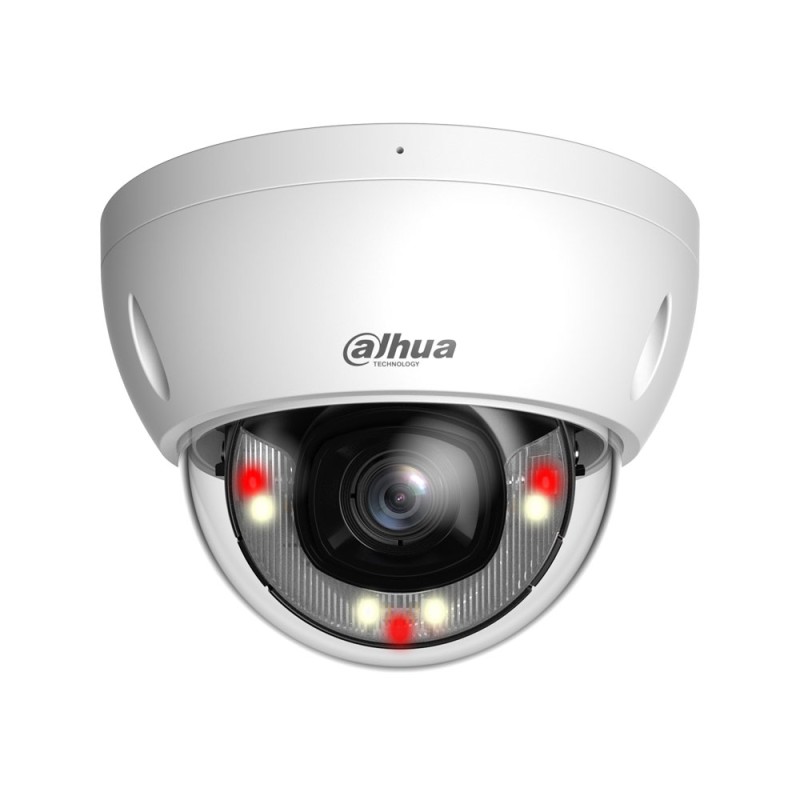 Caméra de surveillance IP dôme 2MP avec Smart Dual Light