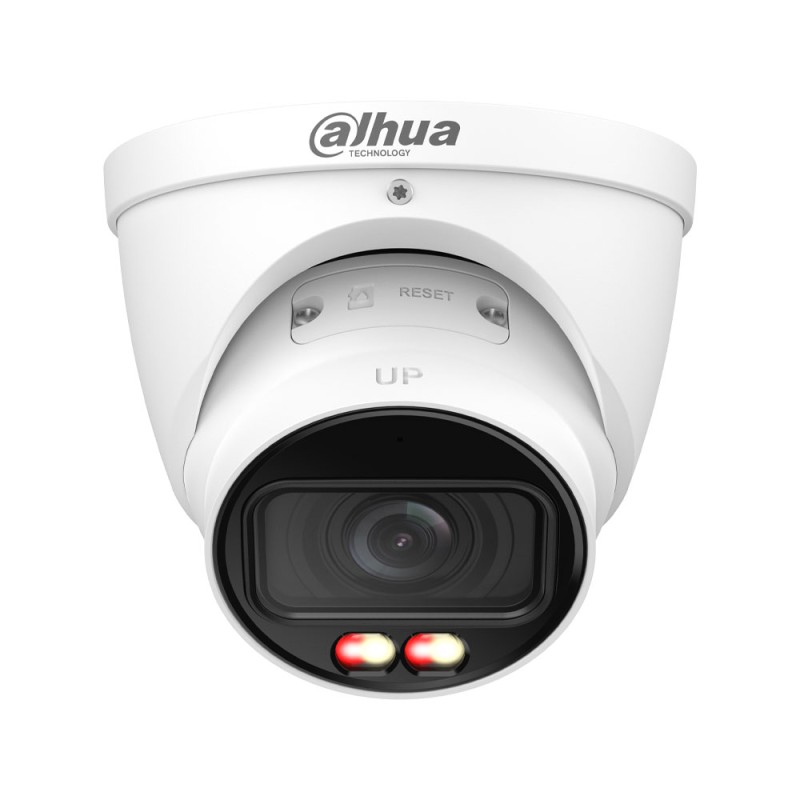 Caméra de surveillance IP dôme 2MP avec Smart Dual Light
