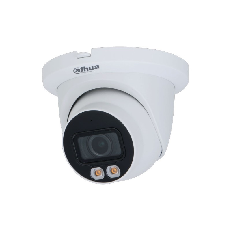Caméra de surveillance IP dôme 4MP, 2,8mm, Smart Light 30m, IP67