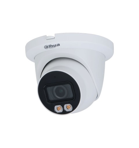 Caméra de surveillance IP dôme 4MP, 2,8mm, Smart Light 30m, IP67