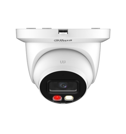 Caméra de surveillance IP dôme 4MP avec double éclairage