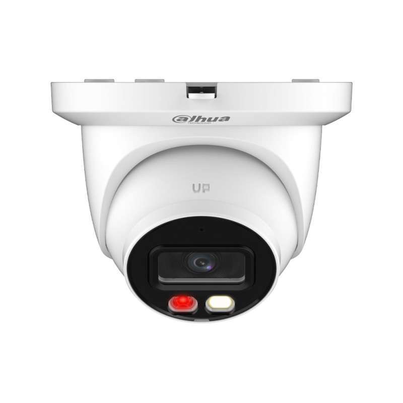 Caméra de surveillance IP dôme 4MP avec double éclairage