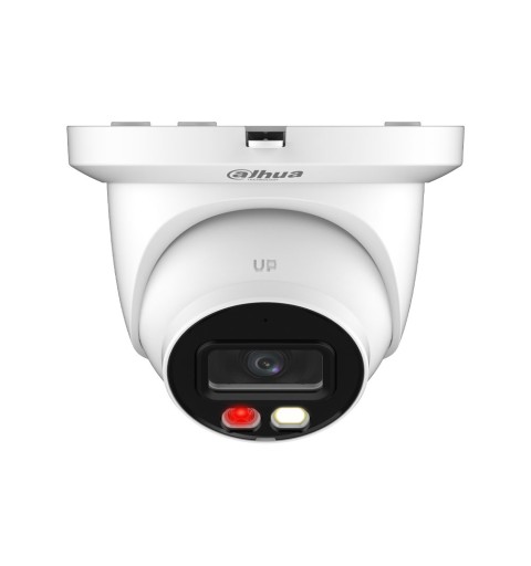 Caméra de surveillance IP dôme 4MP avec double éclairage