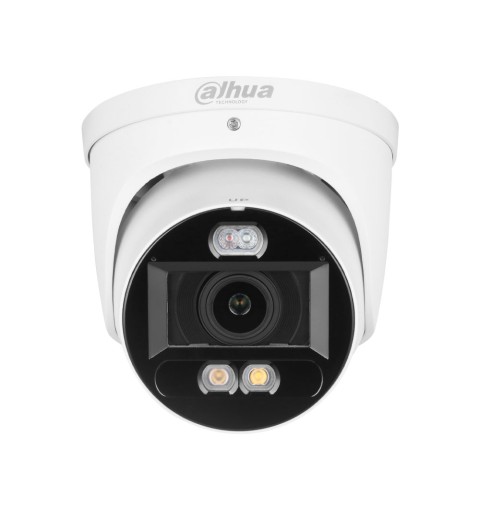 Caméra de surveillance IP dôme 4MP avec Smart Dual Light