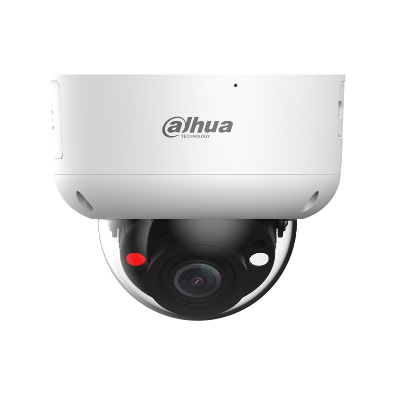 Caméra de surveillance IP dôme 4MP avec Smart Dual Light