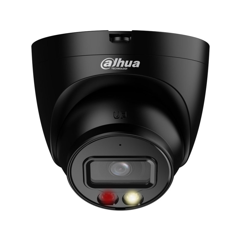 Caméra de surveillance IP dôme 4MP avec Smart Dual Light pour l'extérieur