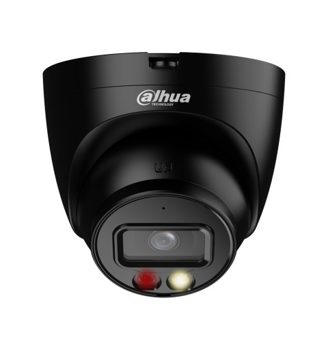 Caméra de surveillance IP dôme 4MP avec Smart Dual Light pour l'extérieur
