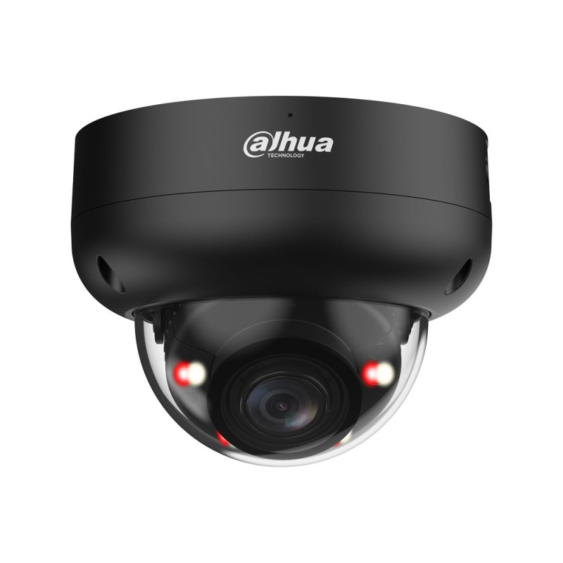 Caméra de surveillance IP dôme 4MP avec Smart Dual Light pour l'extérieur