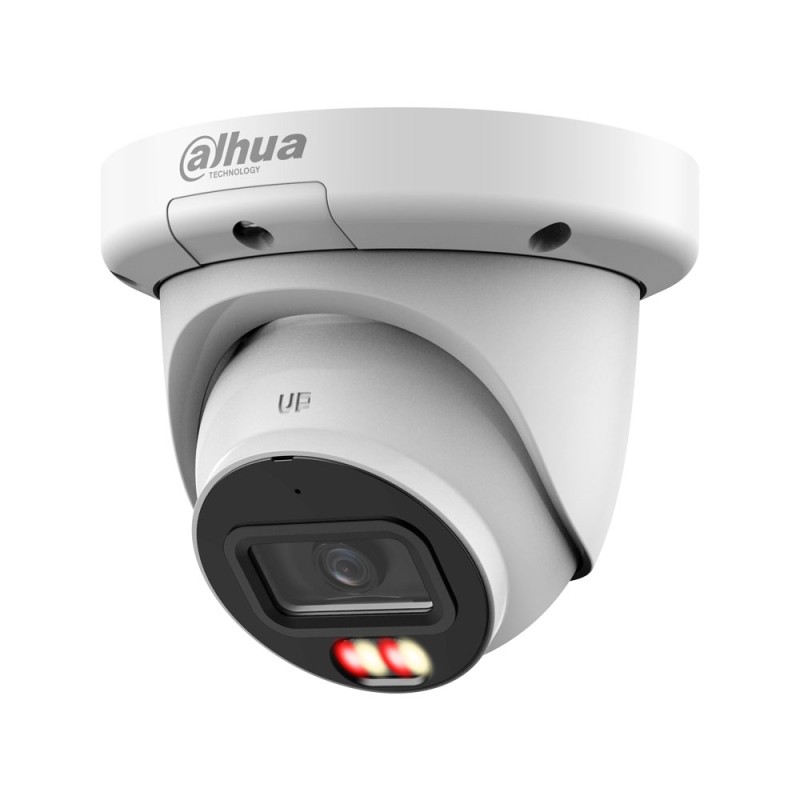 Caméra de surveillance IP dôme 6MP avec Smart Dual Light pour l'extérieur