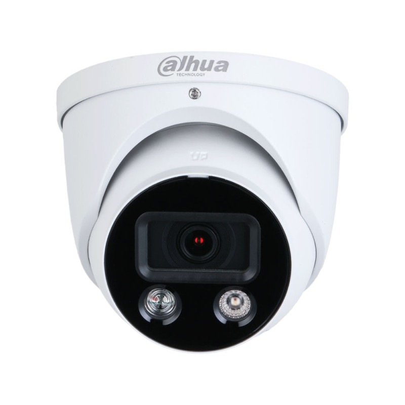 Caméra de surveillance IP dôme 8MP avec dissuasion active