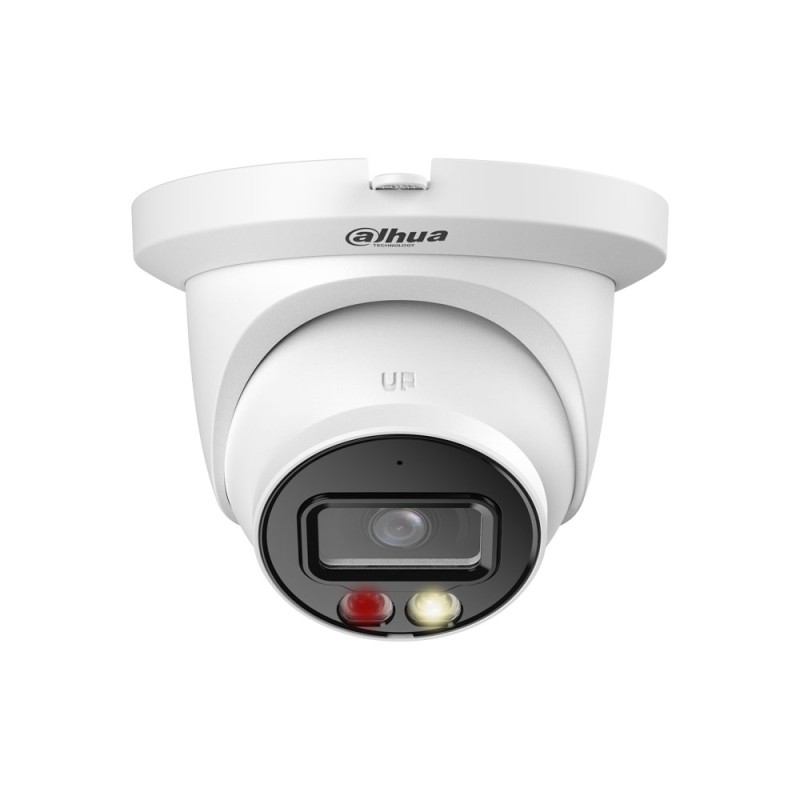 Caméra de surveillance IP dôme 8MP Smart Dual Light pour l'extérieur