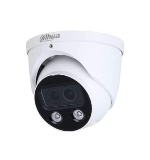 Caméra de surveillance IP dôme à double objectif Dahua 4MP