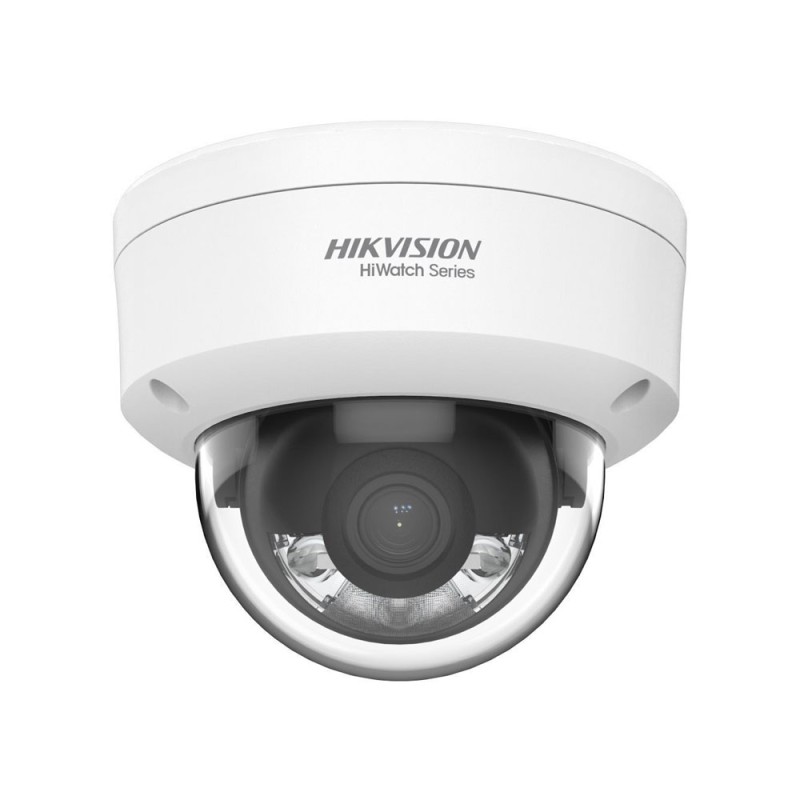 Caméra de surveillance IP dôme extérieur ColorVu 2MP résistant au vandalisme