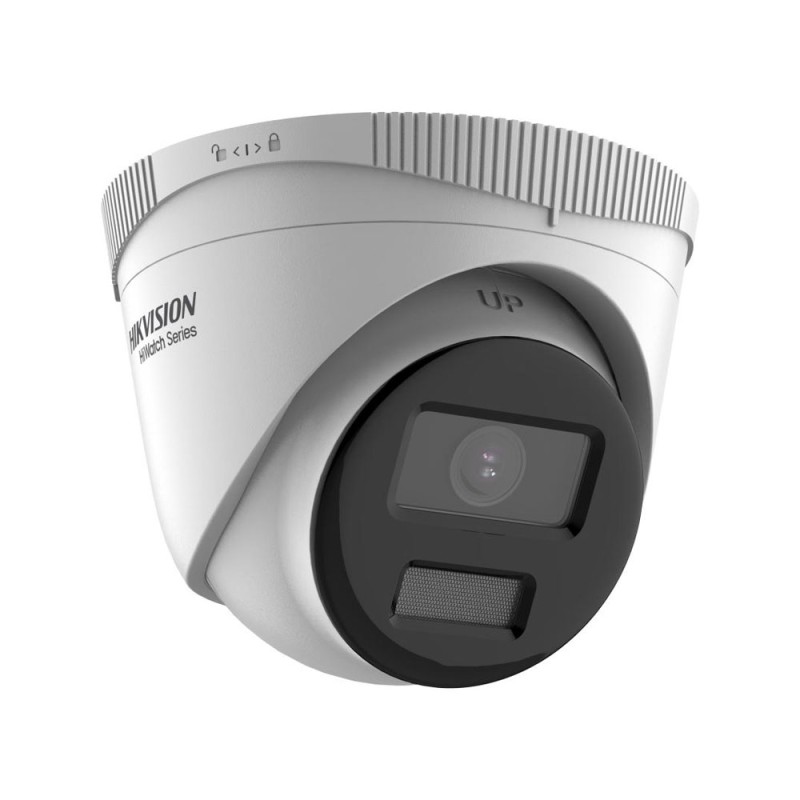 Caméra de surveillance IP dôme extérieur ColorVu 4MP