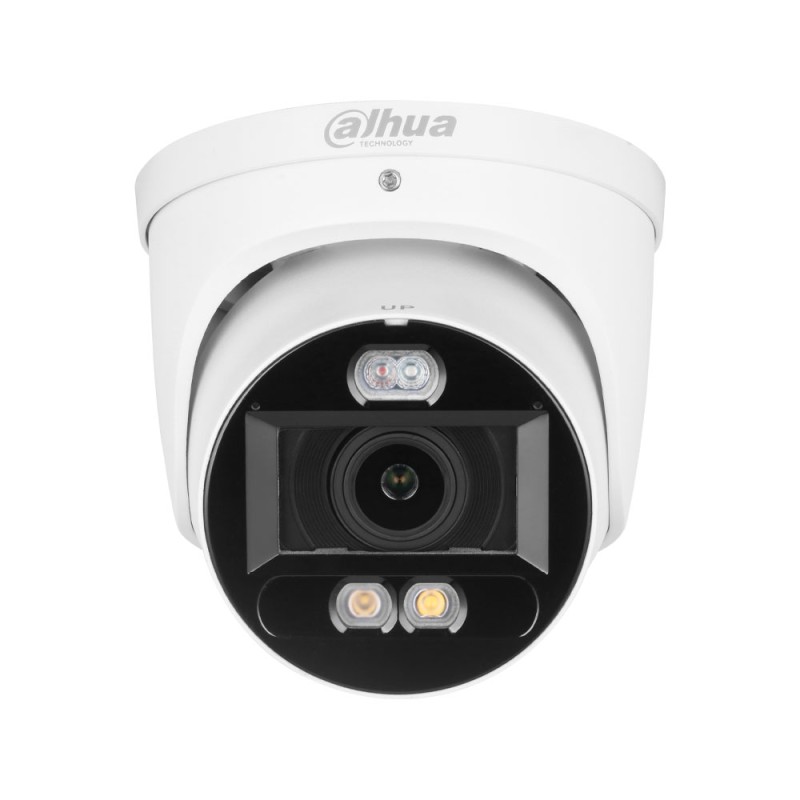 Caméra de surveillance IP dôme intelligent 8MP Smart Dual Light pour l'extérieur