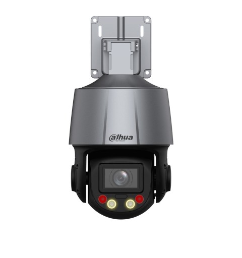 Caméra de surveillance IP dôme PTZ 4MP avec dissuasion active et double éclairage intelligent