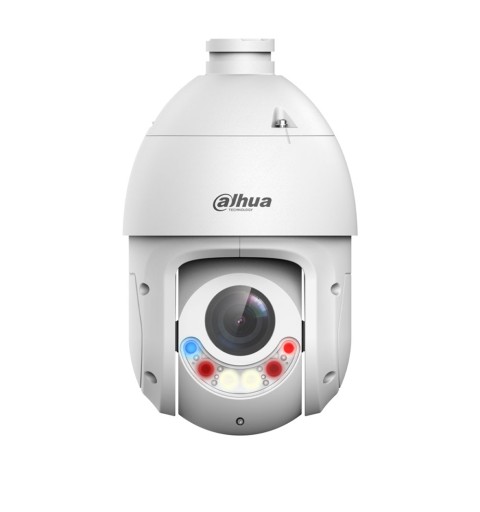 Caméra de surveillance IP dôme PTZ 8MP avec dissuasion active