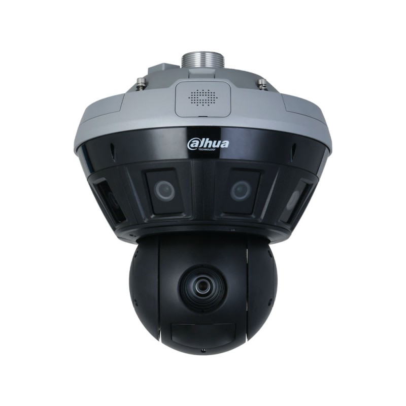 Caméra de surveillance IP dôme PTZ multi-capteurs WizMind