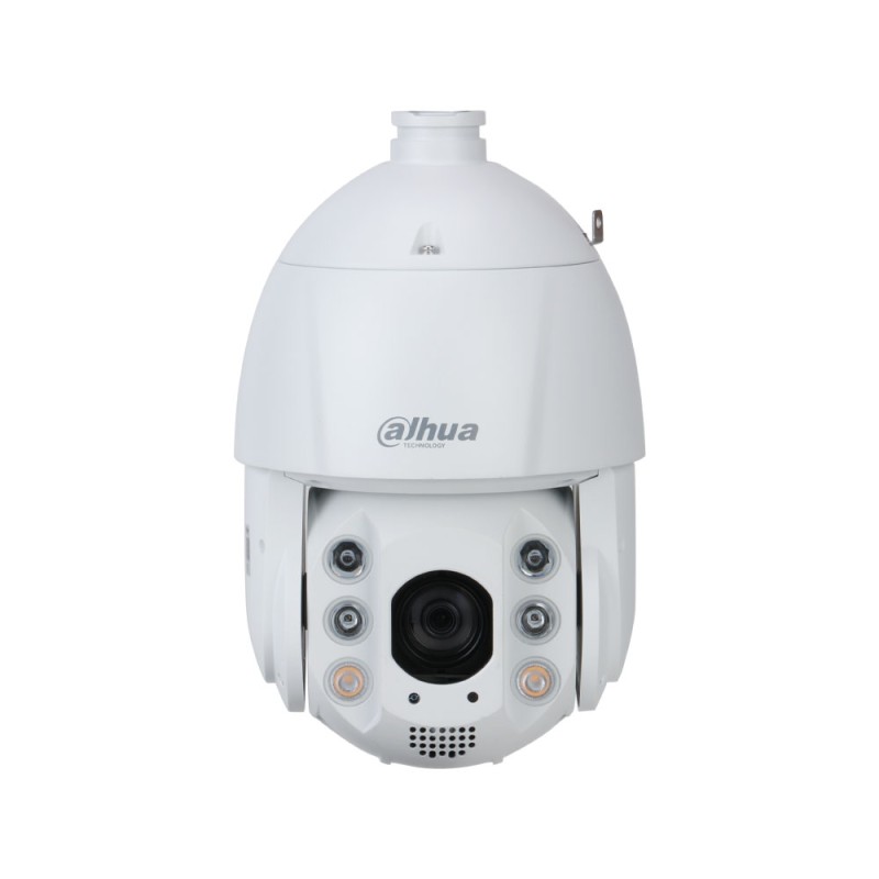 Caméra de surveillance IP dôme PTZ WizSense 4MP avec dissuasion active