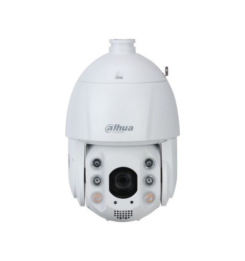 Caméra de surveillance IP dôme PTZ WizSense 4MP avec dissuasion active
