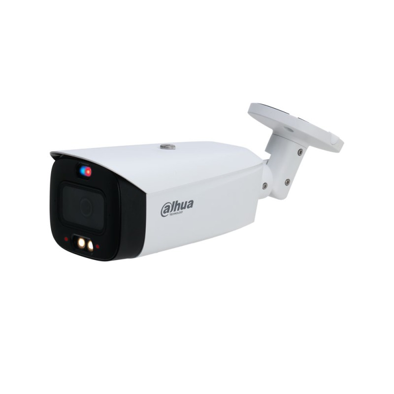 Caméra de vidéo-surveillance IP 4MP avec dissuasion active