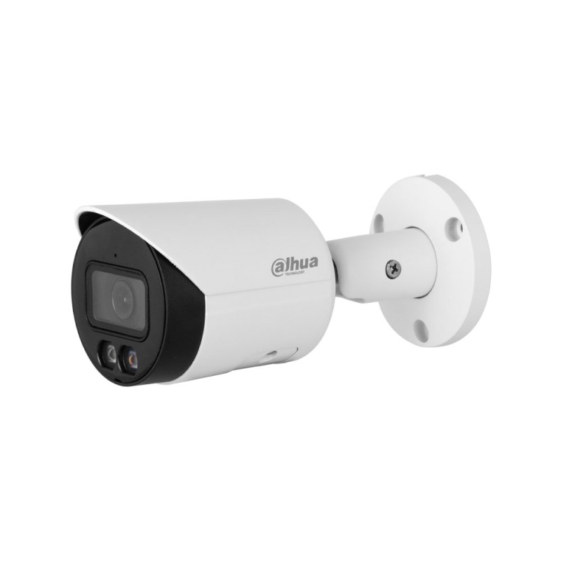 Caméra de vidéo-surveillance IP 4MP avec double éclairage