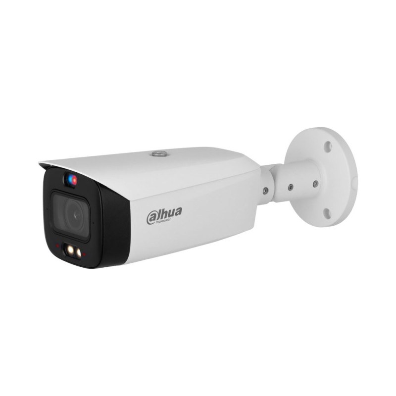Caméra de vidéo-surveillance IP 4MP avec double éclairage