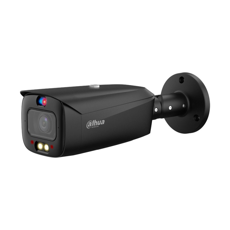 Caméra de vidéo-surveillance IP 4MP avec Smart Dual Light pour l'extérieur
