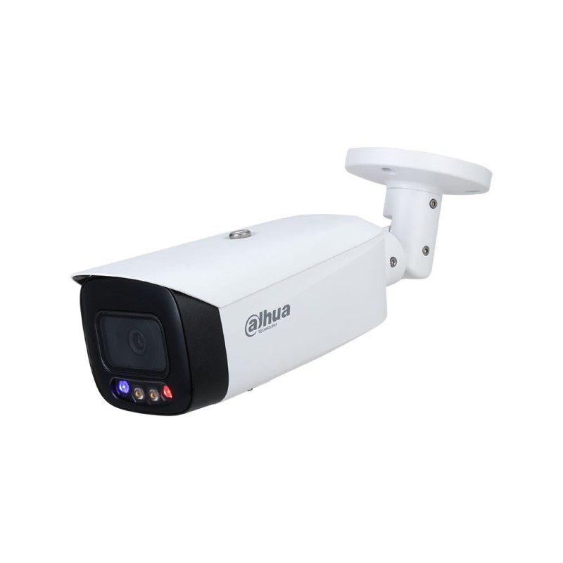 Caméra de vidéo-surveillance IP 8MP avec dissuasion active