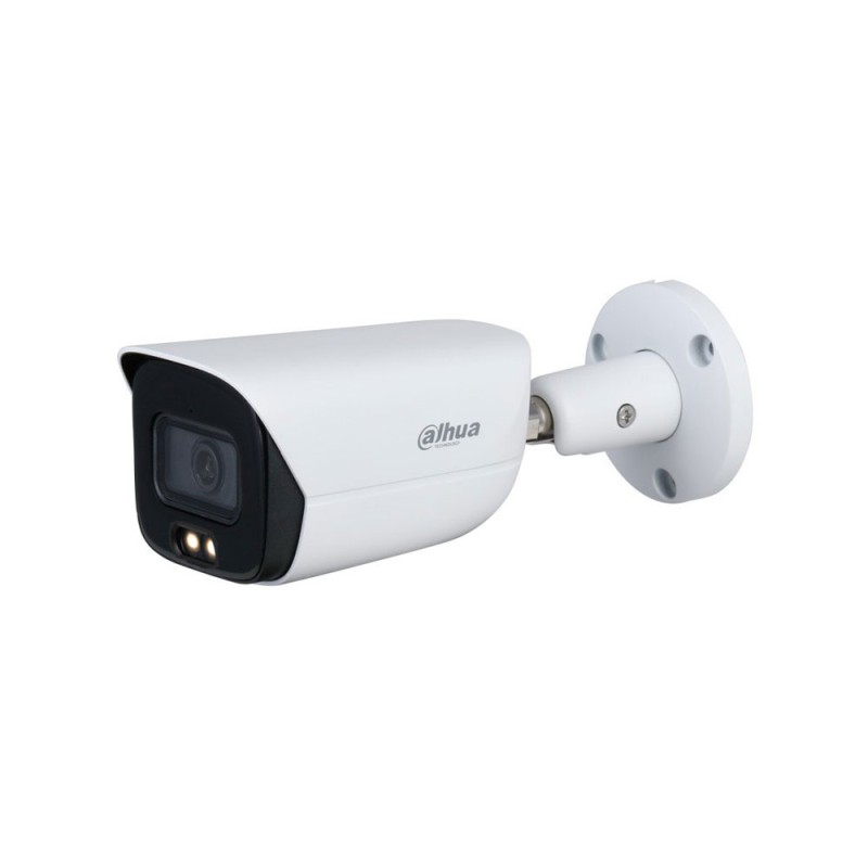 Caméra de vidéo-surveillance IP 8MP avec Smart Dual Light pour l'extérieur