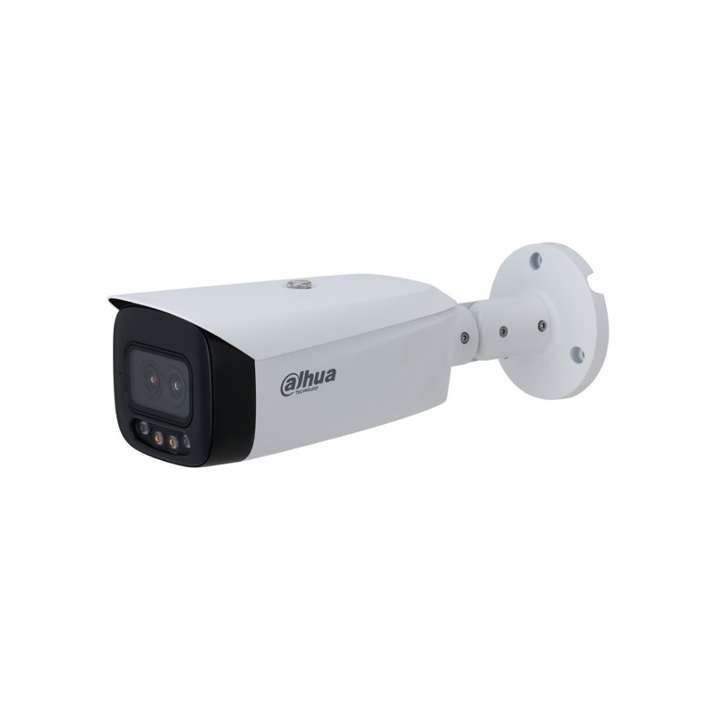 Caméra de vidéo-surveillance IP à double objectif Dahua 4MP