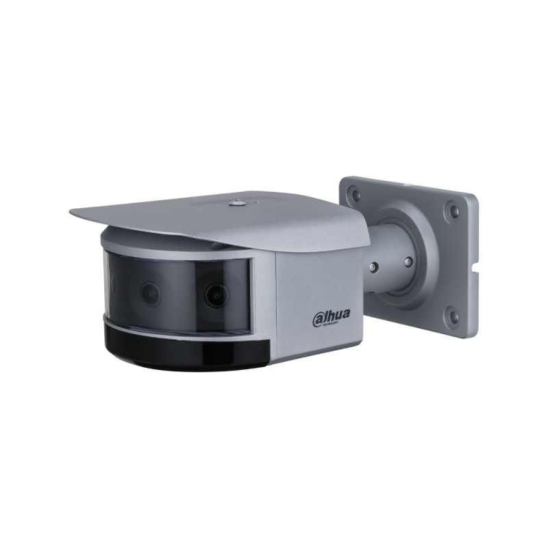 Caméra de vidéo-surveillance IP panoramique 4x4MP multi-capteurs WizMind