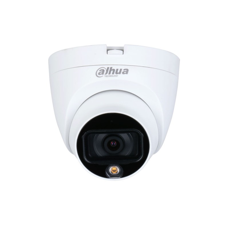 Caméra Dôme de vidéo surveillance 4 en 1 5MP, 2,8mm, Smart Light 20M, IP67
