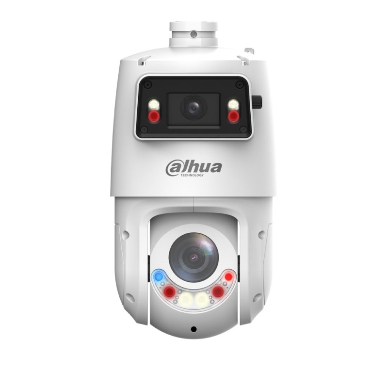 Caméra dôme motorisée PTZ grand angle 4MP avec Smart Dual Light
