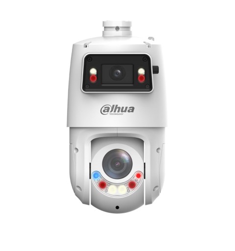 Caméra dôme motorisée PTZ grand angle 4MP avec Smart Dual Light