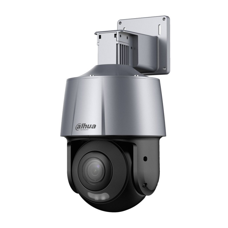 Caméra dôme motorisée PTZ IP 2MP, 4mm, IR 30M, IP66