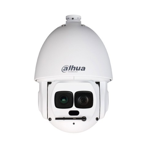 Caméra dôme motorisée PTZ WizMind 4MP avec zoom 45X