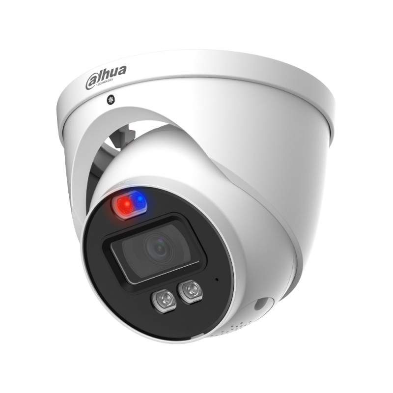 Dôme 2MP 4-en-1 avec dissuasion active