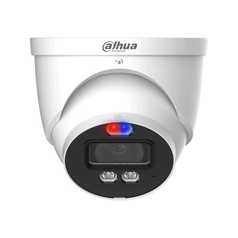 Dôme 4-en-1 8MP avec dissuasion active