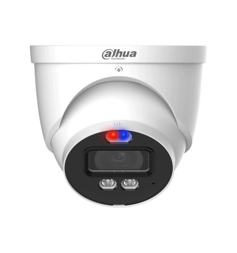 Dôme 4-en-1 8MP avec dissuasion active