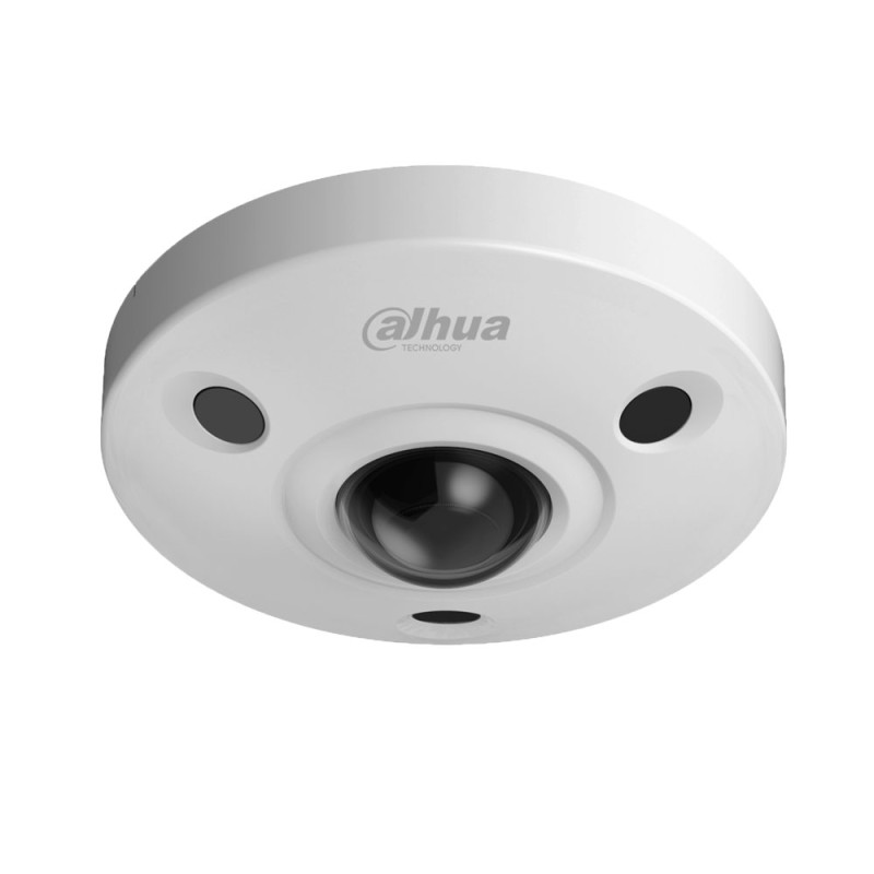 Dôme fisheye IP série PRO  avec éclairage IR de 10 m antivandalisme pour extérieur