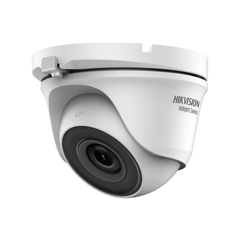 Dôme fixe 4 en 1 HD de vidéo-surveillance Série HiWatchT de HIKVISION® avec éclairage Smart IR de 20 m pour extérieur
