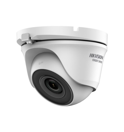 Dôme fixe 4 en 1 HD de vidéo-surveillance Série HiWatchT de HIKVISION® avec éclairage Smart IR de 20 m pour extérieur